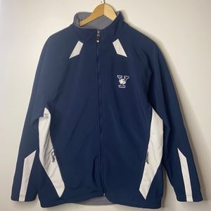 Yale Bulldogs zip up jacket